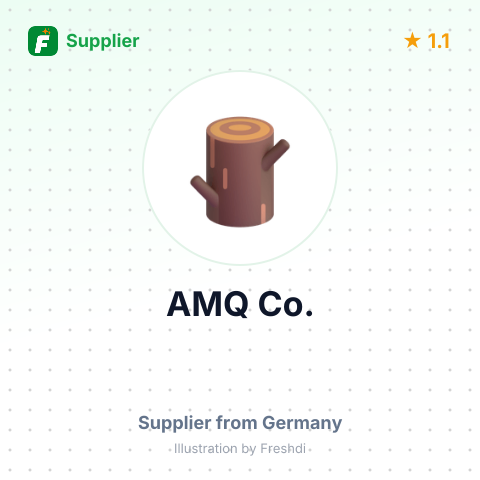 AMQ Co.  – summary card, no photo uploaded yet