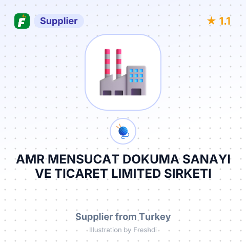 AMR MENSUCAT DOKUMA SANAYI VE TICARET LIMITED SIRKETI – summary card, no photo uploaded yet