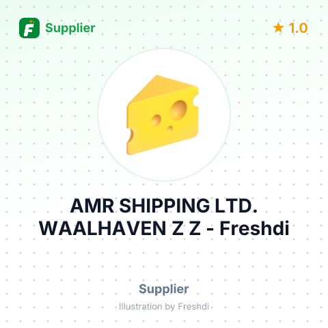 AMR SHIPPING LTD. WAALHAVEN Z Z – summary card, no photo uploaded yet