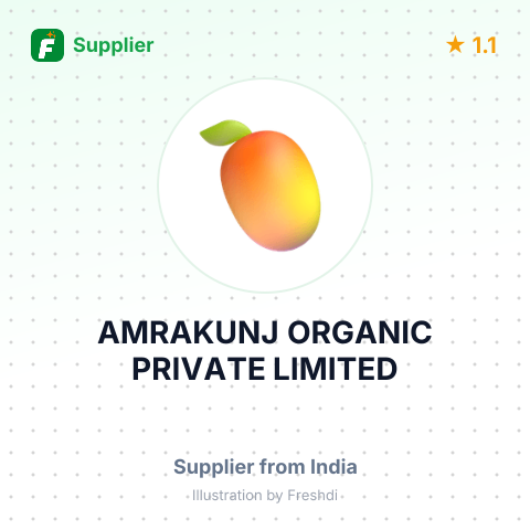 AMRAKUNJ ORGANIC PRIVATE LIMITED – summary card, no photo uploaded yet