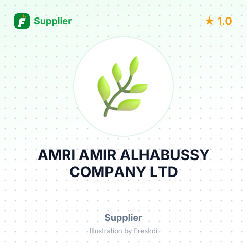 AMRI AMIR ALHABUSSY COMPANY LTD – summary card, no photo uploaded yet