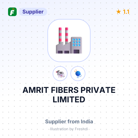 AMRIT FIBERS PRIVATE LIMITED – summary card, no photo uploaded yet