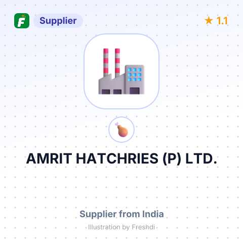 AMRIT HATCHRIES (P) LTD. – summary card, no photo uploaded yet