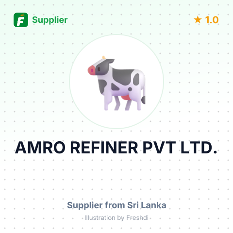AMRO REFINER PVT LTD. – summary card, no photo uploaded yet