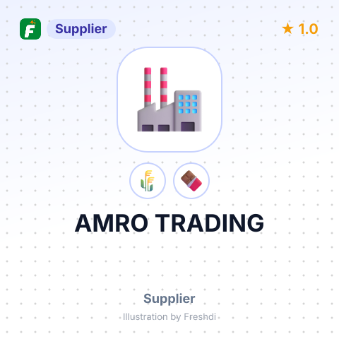 AMRO TRADING – summary card, no photo uploaded yet