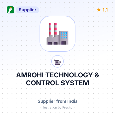 AMROHI TECHNOLOGY & CONTROL SYSTEM – summary card, no photo uploaded yet
