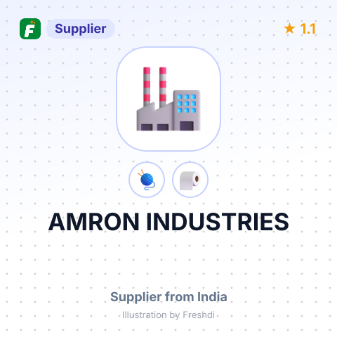 AMRON INDUSTRIES – summary card, no photo uploaded yet