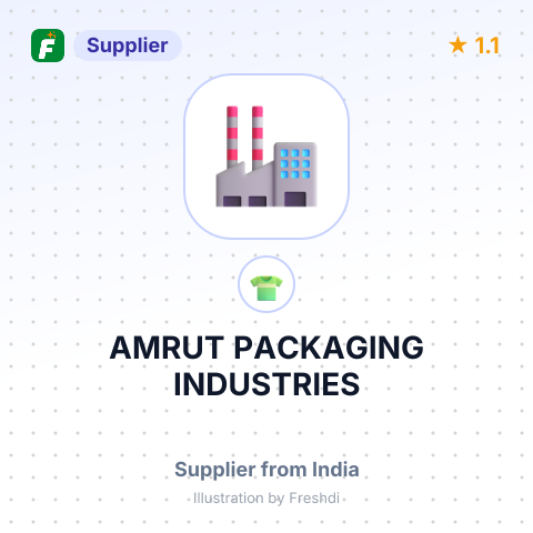 AMRUT PACKAGING INDUSTRIES – summary card, no photo uploaded yet