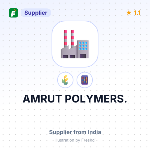 AMRUT POLYMERS. – summary card, no photo uploaded yet