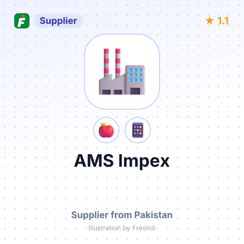 AMS Impex  – summary card, no photo uploaded yet
