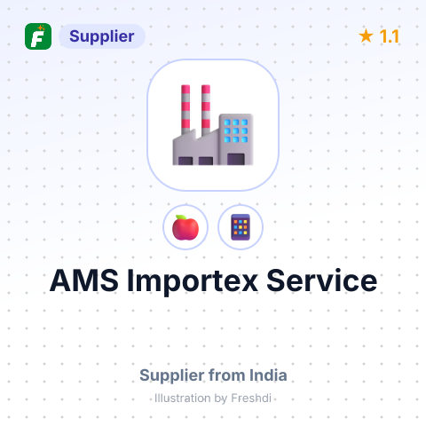 AMS Importex Service  – summary card, no photo uploaded yet