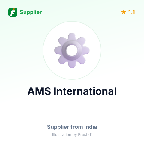 AMS International – summary card, no photo uploaded yet