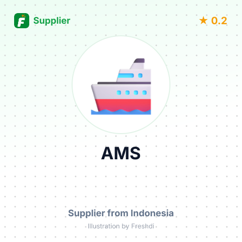 AMS – summary card, no photo uploaded yet