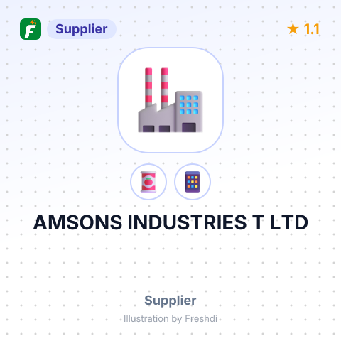 AMSONS INDUSTRIES T LTD – summary card, no photo uploaded yet