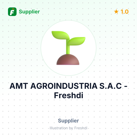 AMT AGROINDUSTRIA S.A.C – summary card, no photo uploaded yet