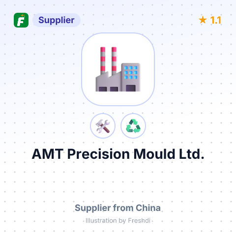 AMT Precision Mould Ltd. – summary card, no photo uploaded yet