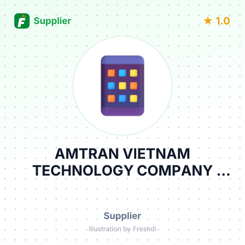 AMTRAN VIETNAM TECHNOLOGY COMPANY LIMITED – summary card, no photo uploaded yet