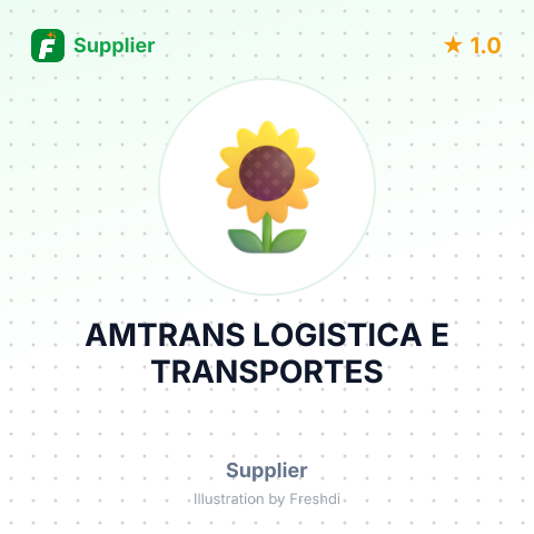 AMTRANS LOGISTICA E TRANSPORTES – summary card, no photo uploaded yet