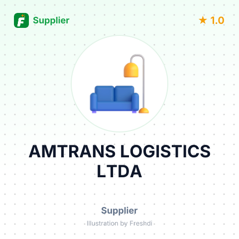 AMTRANS LOGISTICS LTDA – summary card, no photo uploaded yet