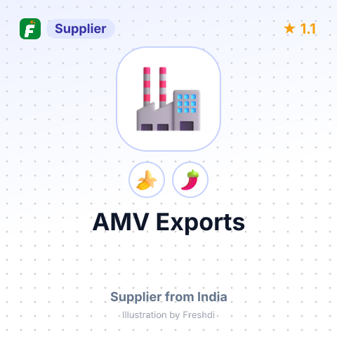 AMV Exports  – summary card, no photo uploaded yet