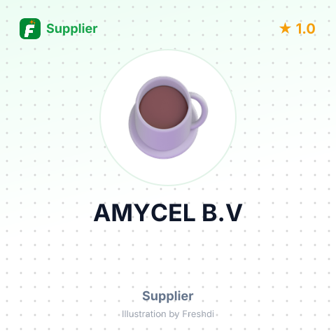 AMYCEL B.V – summary card, no photo uploaded yet