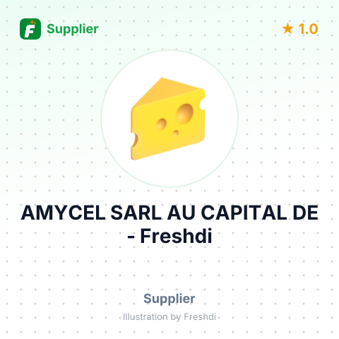 AMYCEL SARL AU CAPITAL DE – summary card, no photo uploaded yet