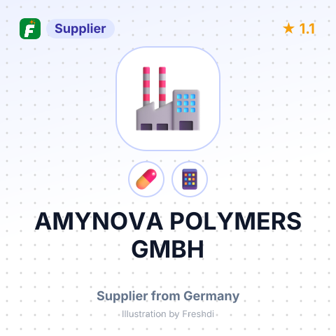 AMYNOVA POLYMERS GMBH – summary card, no photo uploaded yet