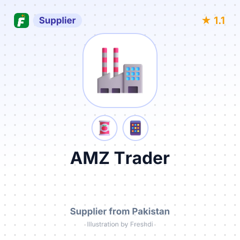 AMZ Trader  – summary card, no photo uploaded yet