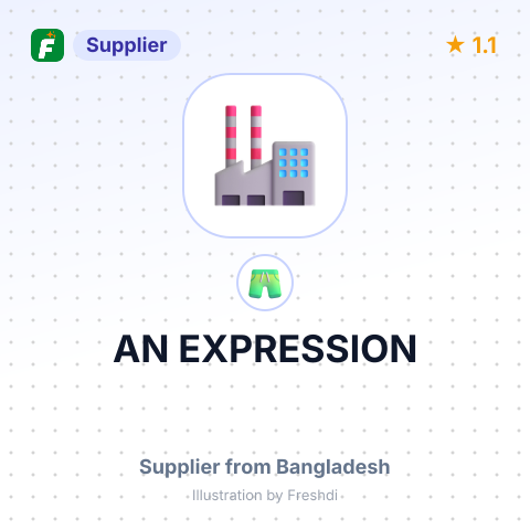 AN EXPRESSION – summary card, no photo uploaded yet