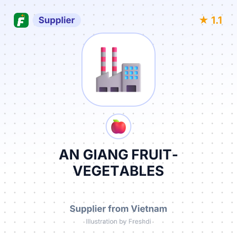 AN GIANG FRUIT-VEGETABLES – summary card, no photo uploaded yet