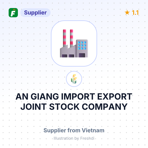 AN GIANG IMPORT EXPORT JOINT STOCK COMPANY – summary card, no photo uploaded yet