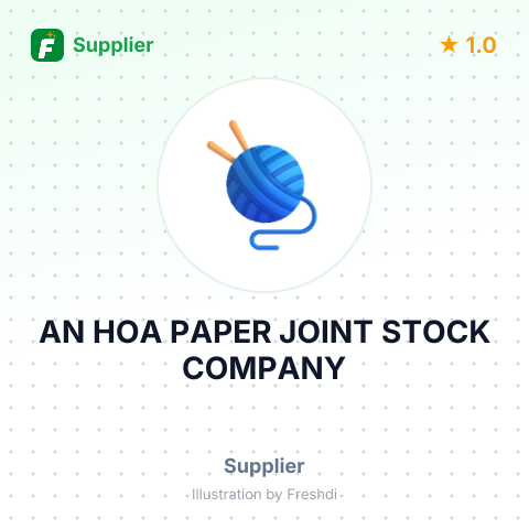 AN HOA PAPER JOINT STOCK COMPANY – summary card, no photo uploaded yet