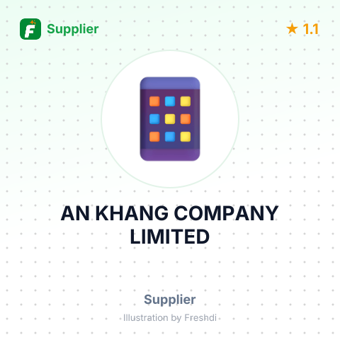 AN KHANG COMPANY LIMITED – summary card, no photo uploaded yet