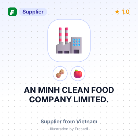 AN MINH CLEAN FOOD COMPANY LIMITED. – summary card, no photo uploaded yet
