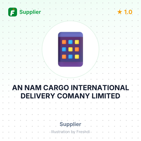 AN NAM CARGO INTERNATIONAL DELIVERY COMANY LIMITED – summary card, no photo uploaded yet