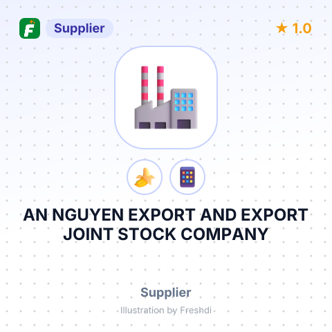AN NGUYEN EXPORT AND EXPORT JOINT STOCK COMPANY – summary card, no photo uploaded yet