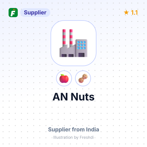 AN Nuts  – summary card, no photo uploaded yet