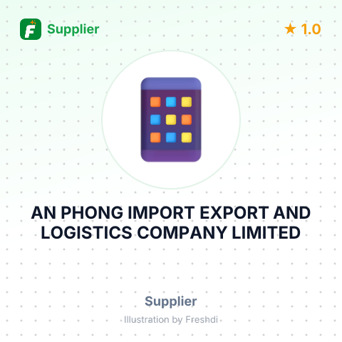 AN PHONG IMPORT EXPORT AND LOGISTICS COMPANY LIMITED – summary card, no photo uploaded yet