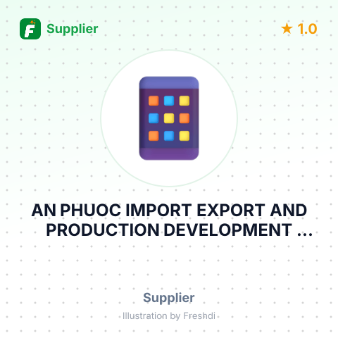 AN PHUOC IMPORT EXPORT AND PRODUCTION DEVELOPMENT INVESTMENT – summary card, no photo uploaded yet
