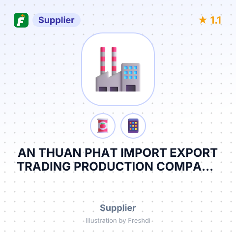AN THUAN PHAT IMPORT EXPORT TRADING PRODUCTION COMPANY LIMITED – summary card, no photo uploaded yet