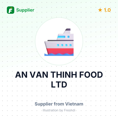 AN VAN THINH FOOD LTD – summary card, no photo uploaded yet