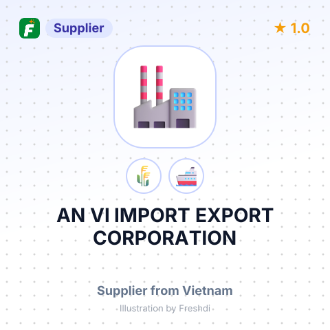 AN VI IMPORT EXPORT CORPORATION – summary card, no photo uploaded yet