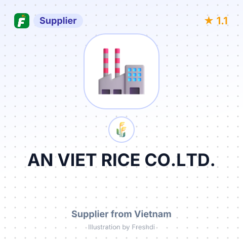 AN VIET RICE CO.LTD. – summary card, no photo uploaded yet