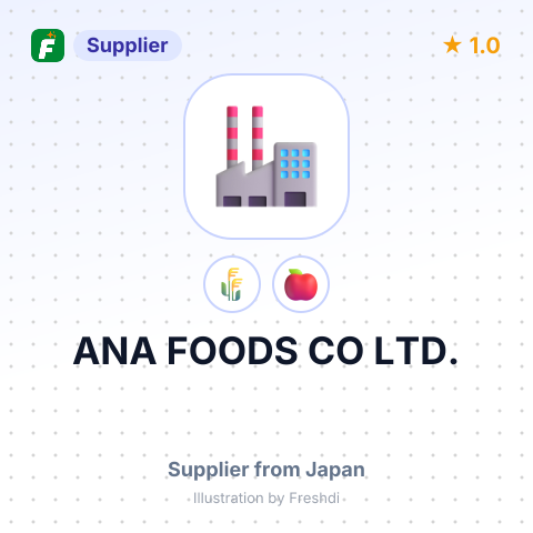 ANA FOODS CO LTD. – summary card, no photo uploaded yet