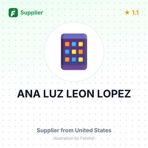ANA LUZ LEON LOPEZ – summary card, no photo uploaded yet