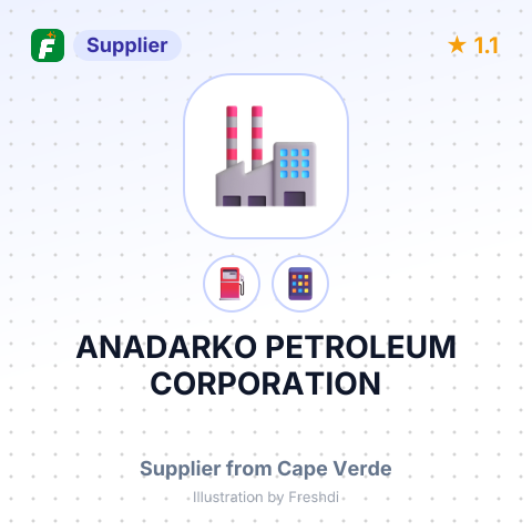 ANADARKO PETROLEUM CORPORATION – summary card, no photo uploaded yet