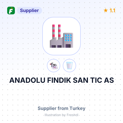 ANADOLU FINDIK SAN TIC AS – summary card, no photo uploaded yet