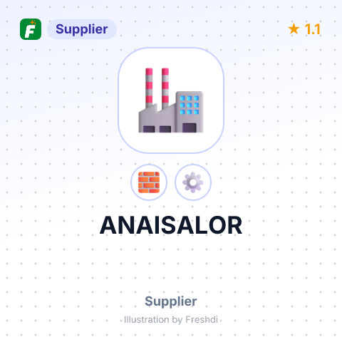 ANAISALOR – summary card, no photo uploaded yet