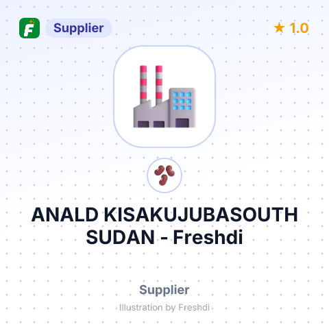 ANALD KISAKUJUBASOUTH SUDAN – summary card, no photo uploaded yet