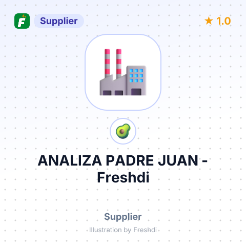 ANALIZA PADRE JUAN – summary card, no photo uploaded yet